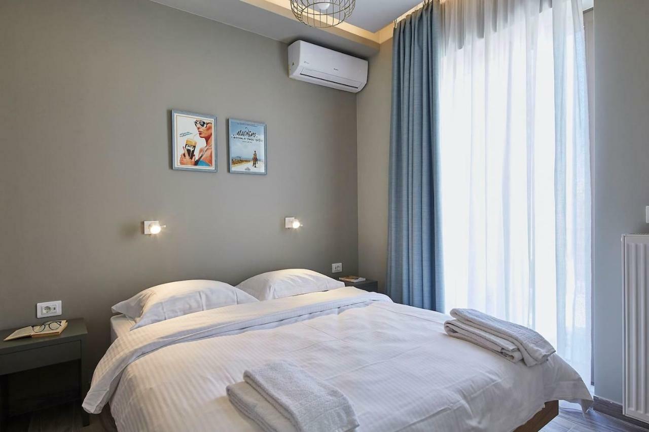 Spacious Suite W. Huge Balcony + Acropolis View Athens Exterior photo